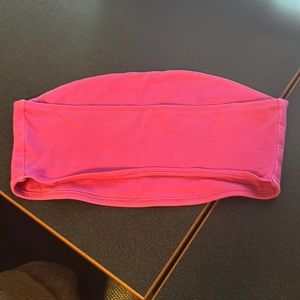 Pink Tube Top